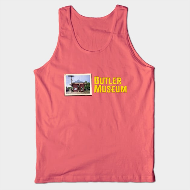 Museum Tank Top by PSBM